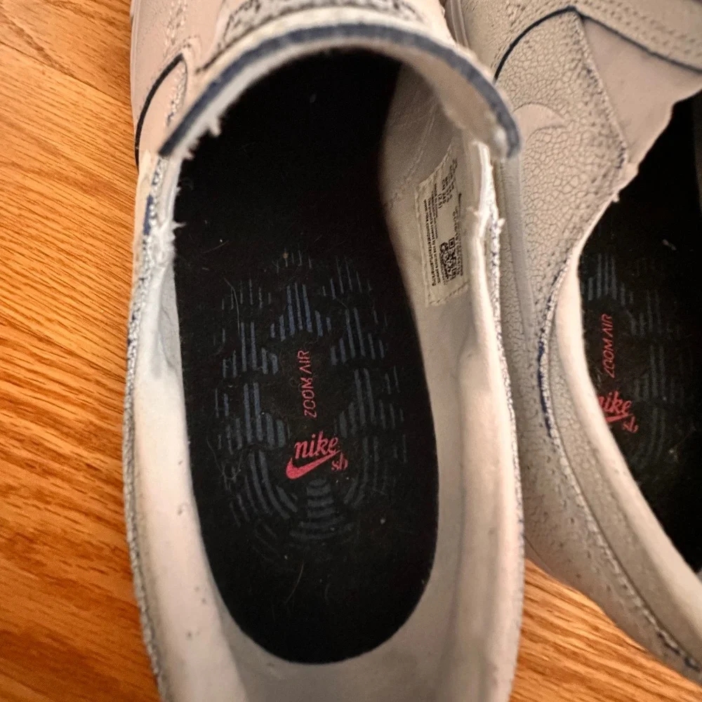 Nike SB Zoom Stefan Janoski Slip On Leather Shoes (6.5)